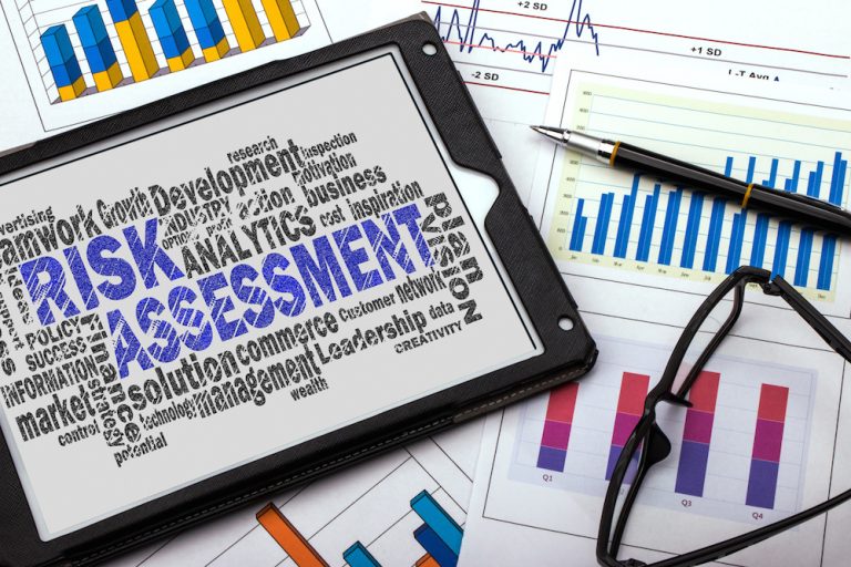 risk assessment word cloud