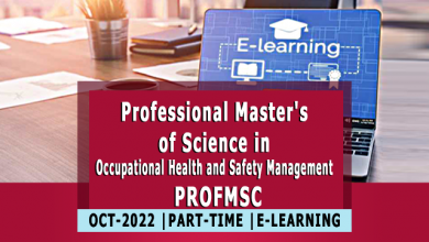 Photo of Professional Master’s of Science – PROFMSC
