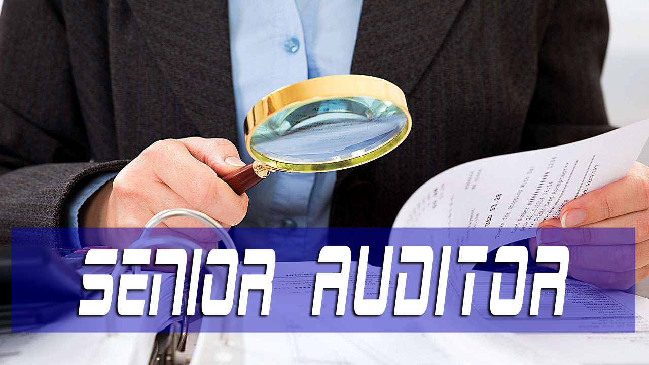 Photo of SENIOR AUDITOR