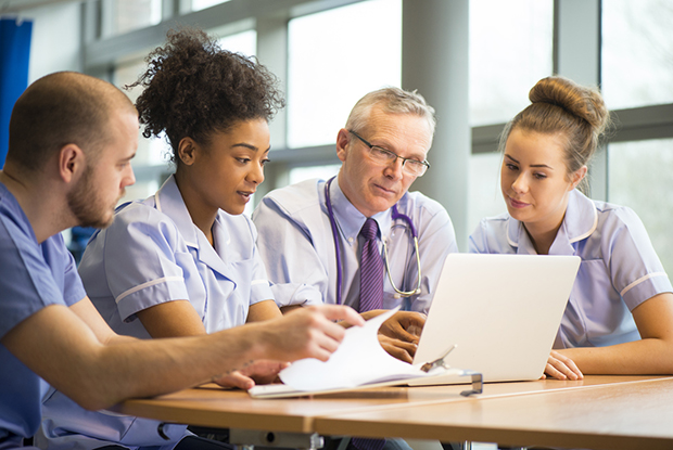 medical staff meeting