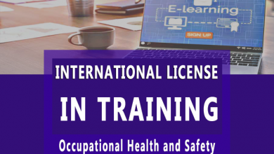 Photo of International License in Training