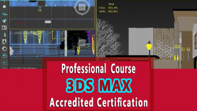 Photo of 3Ds MAX Professional Course